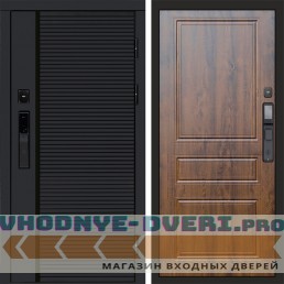 Входная дверь  Smart (Смарт) Black Line Классика Дуб
